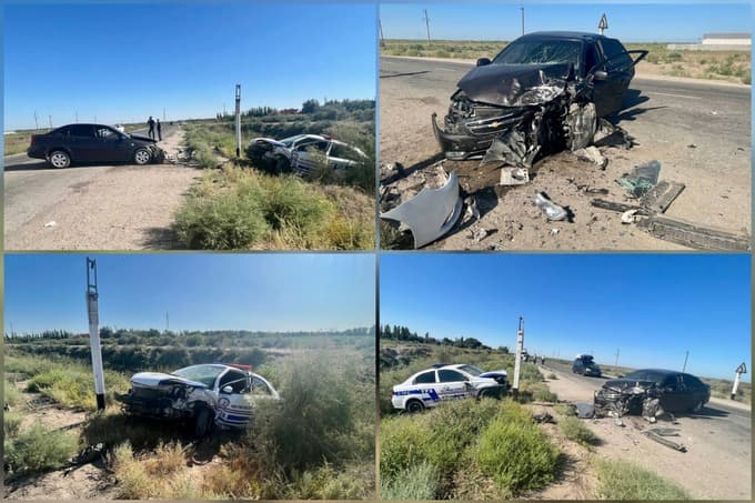 Ellikqal’ada YPX avtomobili bilan to‘qnashgan Lacetti haydovchisi vafot etdi