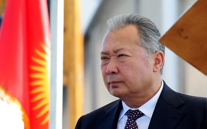 Belarus sobiq prezident Bakiyevni Qirg‘izistonga topshirishdan bosh tortdi