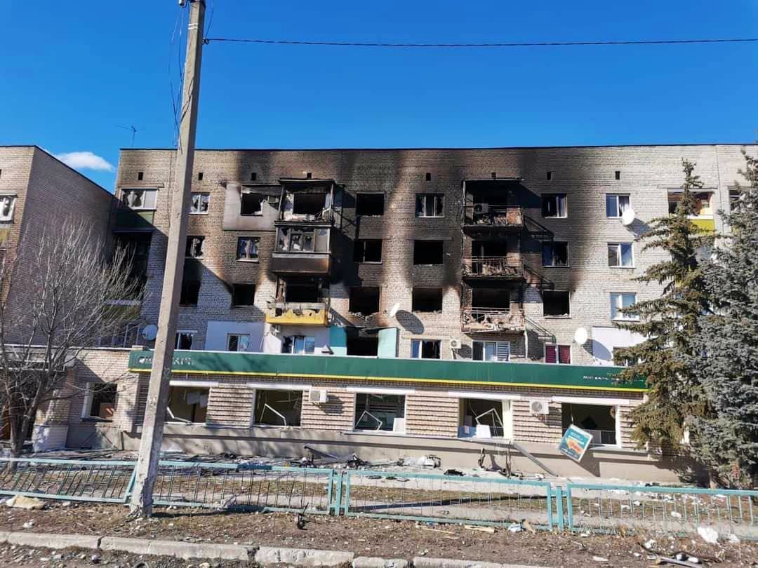 Rossiya Izyum egallanganini, Ukraina Makarov qaytarib olinganini ma’lum qildi