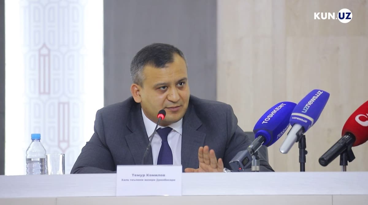 Nega XTV darsliklar ijarasini bepul qilishni avvalroq taklif qilmagan? Vazir o‘rinbosari izohi