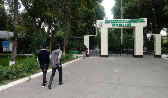 Botanika bog‘i tashrif buyuruvchilar uchun faoliyatini vaqtinchalik to‘xtatadi 