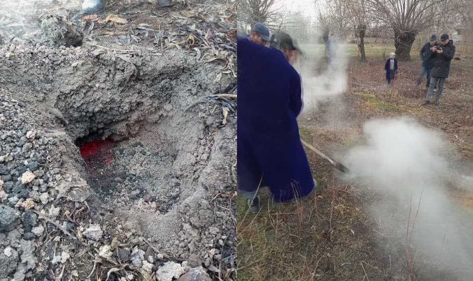 Chiroqchidagi «yonayotgan yer osti» bo‘yicha rasmiy munosabat bildirildi