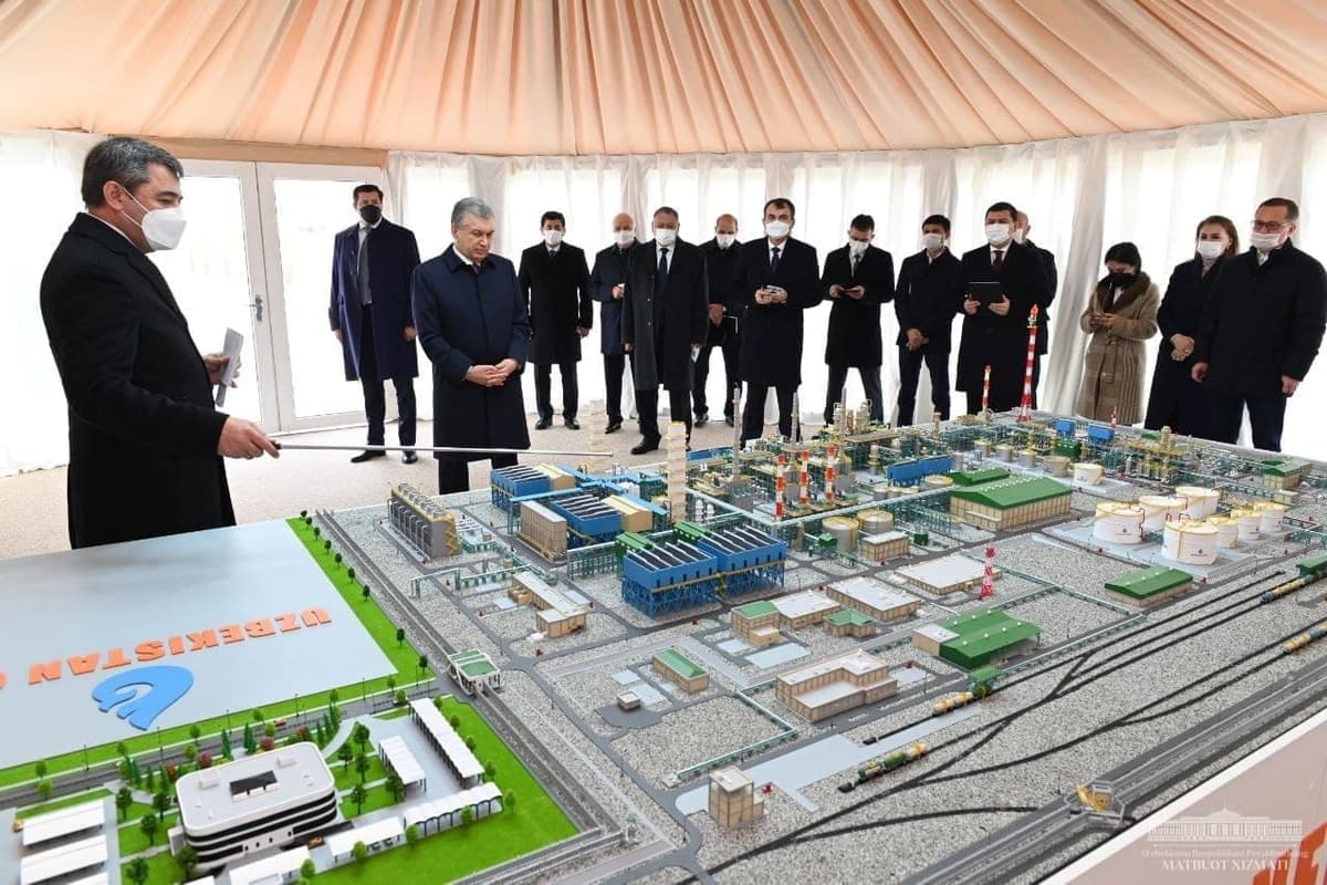 GTL zavodi mintaqada neftgaz-kimyo sanoati sohasidagi eng yirik korxona hisoblanadi – Shavkat Mirziyoyev