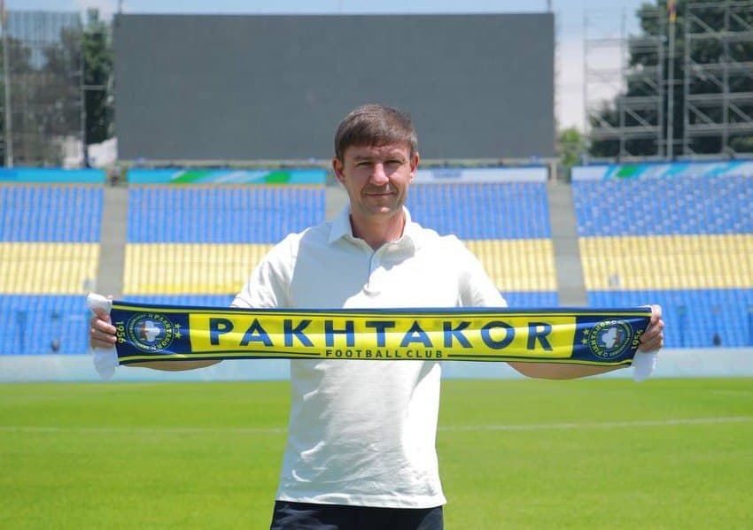 Maksim Shatskix - «Paxtakor» bosh murabbiyi