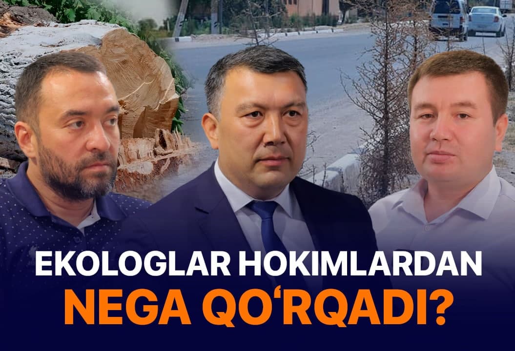 “Ekologiya sohasida hali yuqori standartlarga o‘tmadik” - Narzullo Oblomurodov bilan suhbat