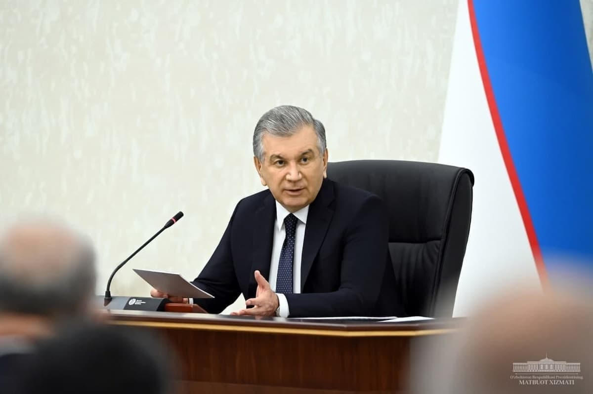 Президент мамлакатда электр узилган биринчи тунни қандай ўтказганини гапириб берди