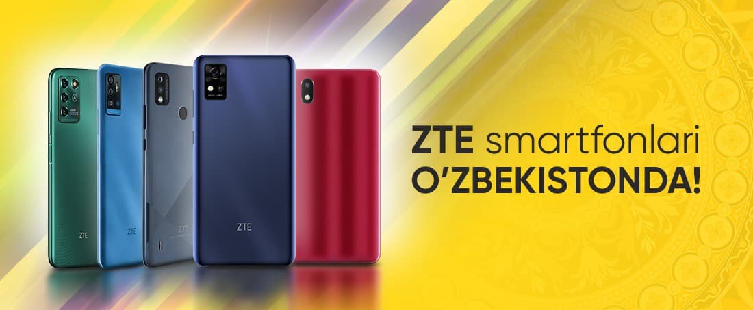O‘zbekistonda ZTE Blade smartfonlarining sotuvi boshlandi
