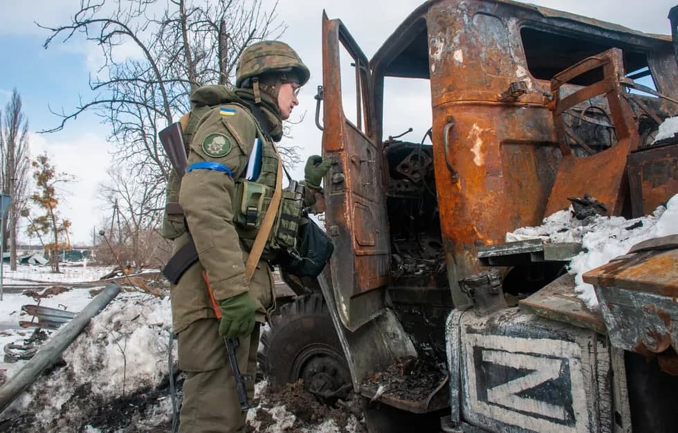 AQSh razvedkasi: Ukrainadagi urushning 20 kunida 7 mingdan oshiq rossiyalik harbiy halok bo‘lgan.
