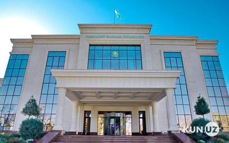 Toshkent shahar hokimiga yangi o‘rinbosar tayinlandi