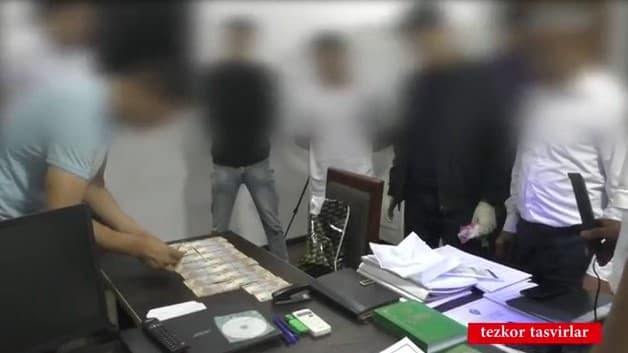 Samarqand viloyatida imtihonsiz «prava» olib berishni va’da qilgan shaxs qo‘lga olindi