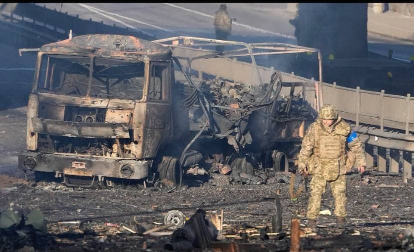 Ukraina mudofaa vazirligi: rossiyaliklarning yo‘qotishlari - 5300 kishi atrofida