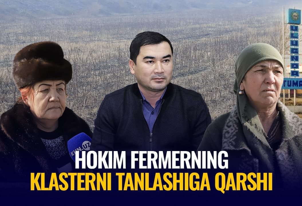 Hokim nega fermerning klaster tanlashiga qarshi?