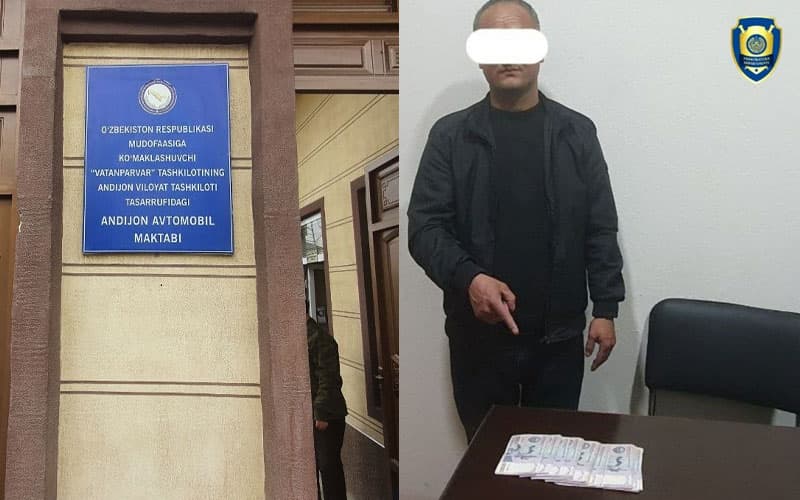 10 kunda «prava» olib bermoqchi bo‘lgan avtomaktab o‘qituvchisi ushlandi 