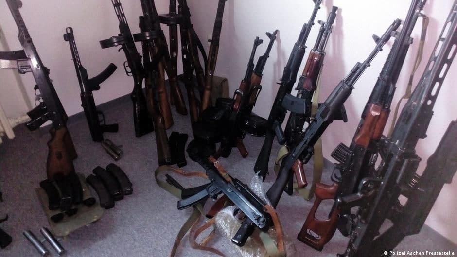 YeI mafiya Ukrainadan olib chiqilgan qurollar bilan qurollanishidan xavotir bildirdi