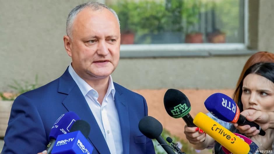 Молдовада собиқ президент Игор Додоннинг мулки хатланди