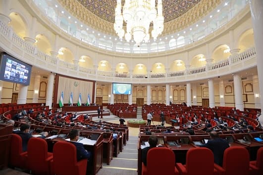 Qonunchilik palatasi majlislari hamda ayrim sud majlislari jonli efirda uzatiladi