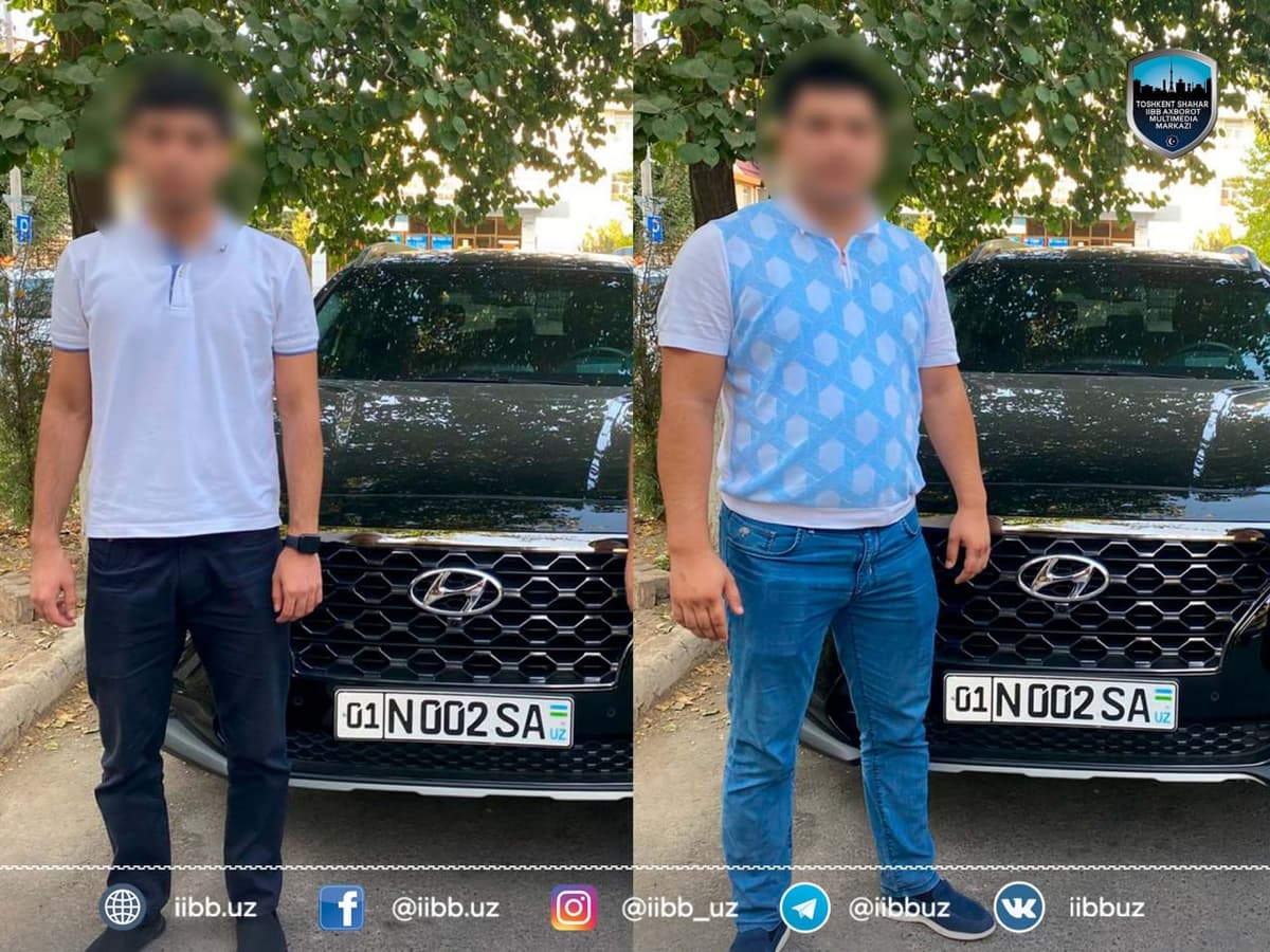 Toshkentda Hyundai’dan tanasini chiqarib olgan fuqaroga ma’muriy bayonnoma rasmiylashtirildi
