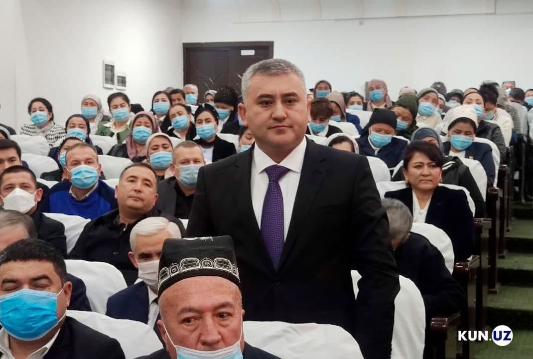 Paxtaobod tumani hokimi o‘zgardi