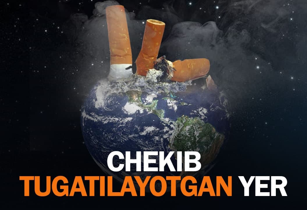Ishdan chiqayotgan iqlim o‘pkasi – sigaretning isishga ayanchli ta’siri