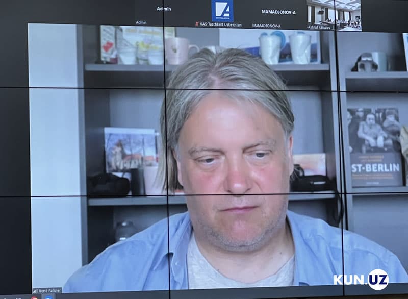 «Germaniyada matbuotga doir qonunning o‘zi yo‘q» – media ekspert