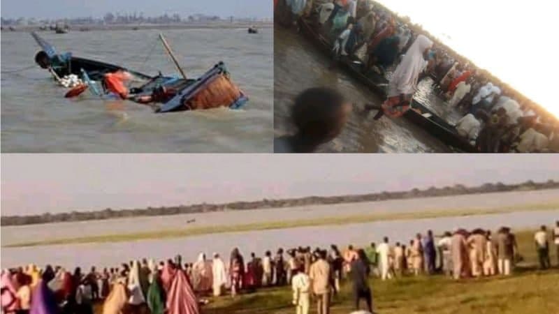 Nigeriyada qayiq ag‘darilishi natijasida qariyb 30 kishi halok bo‘ldi