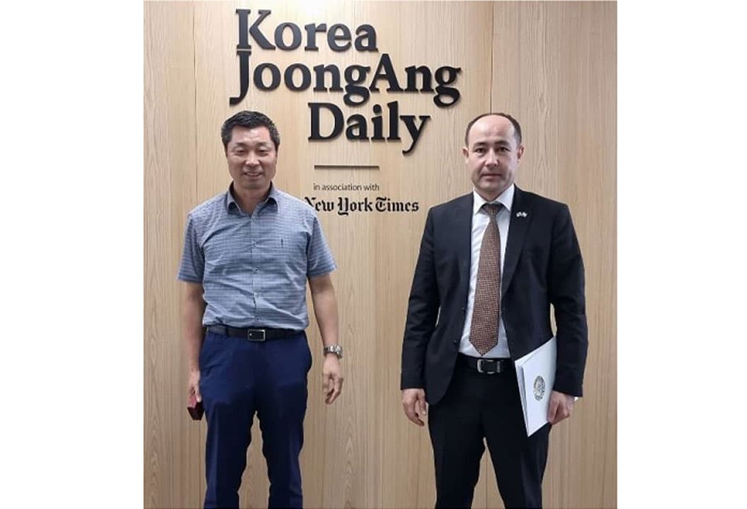 Koreya nashrlari O‘zbekistonni targ‘ib qilishda ishtirok etadi