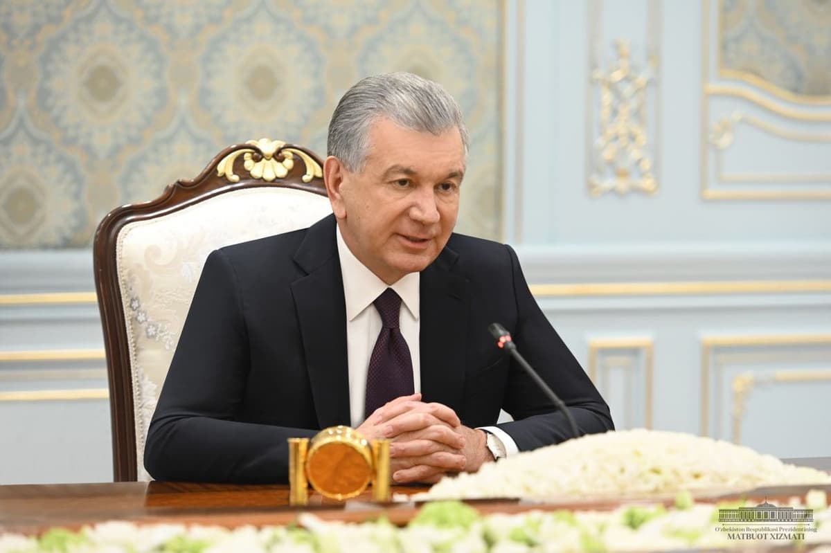 Shavkat Mirziyoyev Gruziya bosh vazirini qabul qildi