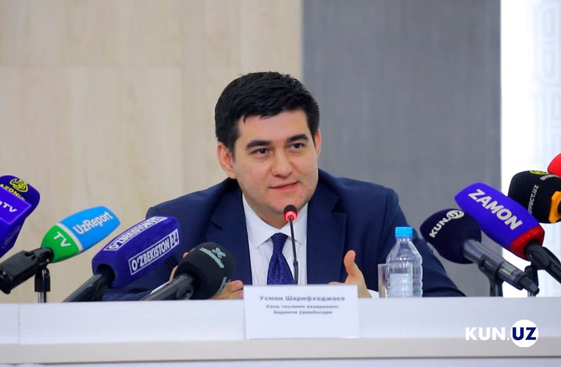 “Bu XTV ishini kimdir qilyapti deganimas” – Sharifxo‘jayev darsliklar nazoratiga Prezident administratsiyasi aralashgani haqida gapirdi