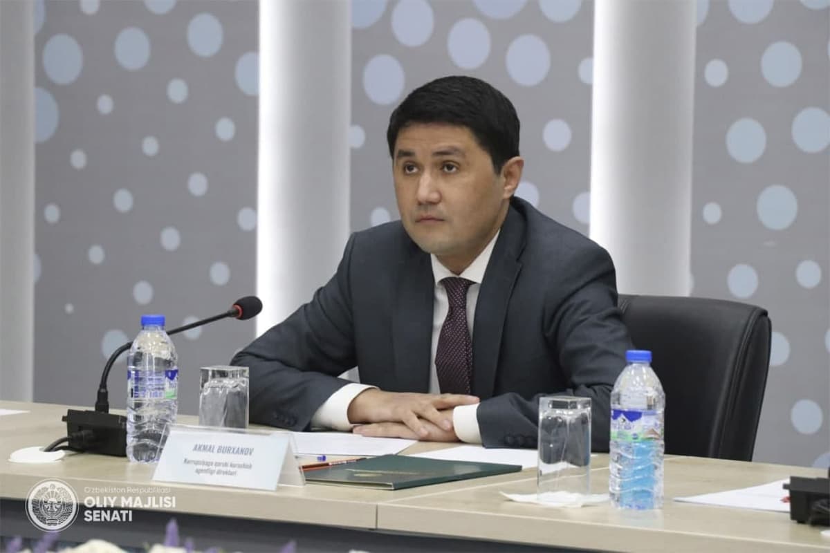 Оrginfo.uz билан боғлиқ иш судгача етиб бормасдан ҳал бўлади — Акмал Бурҳонов