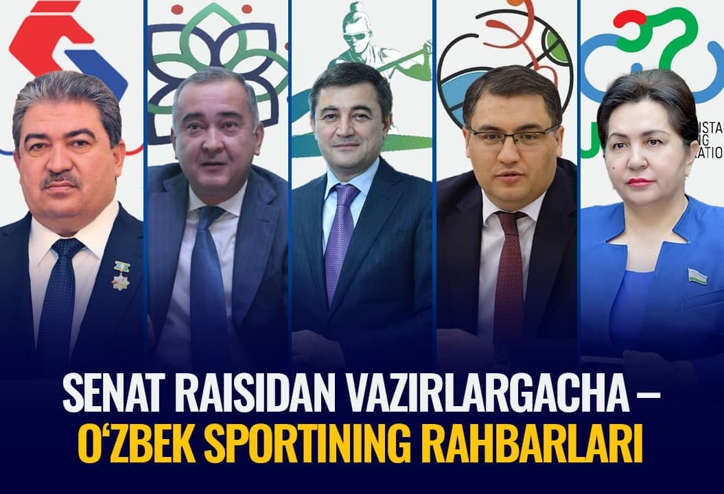 Tadbirkor hokimdan Senat raisigacha - kim qaysi sport turiga mas’ul?