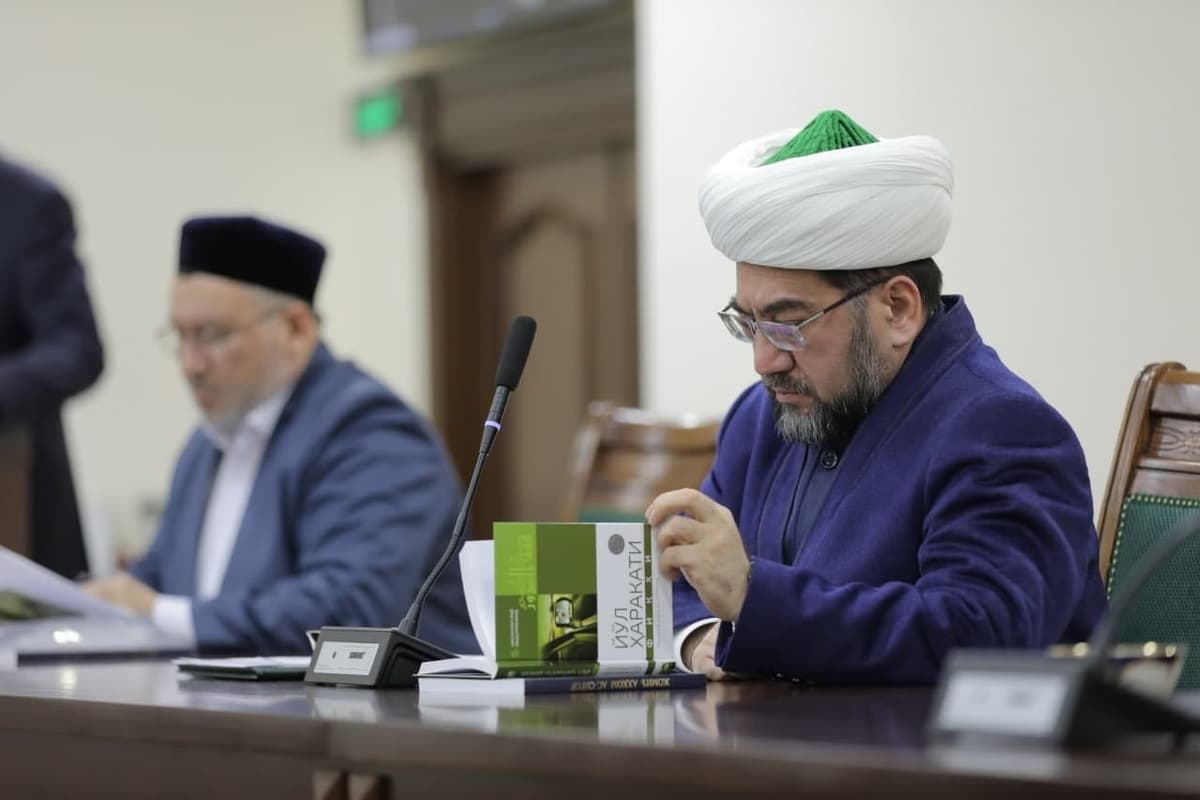 Islomda bola huquqlari va yo‘l harakati fiqhiga doir kitoblar taqdimoti bo‘lib o‘tdi