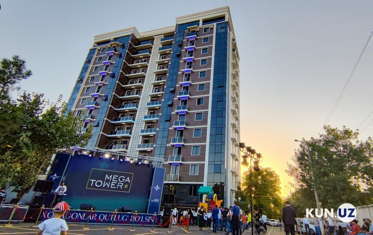 “Xon Saroy”dan yangi “MEGA TOWER” turar joy majmuasi taqdim etildi