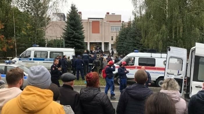 Ijyevskdagi maktabda halok bo‘lganlar soni 17 nafarga yetdi