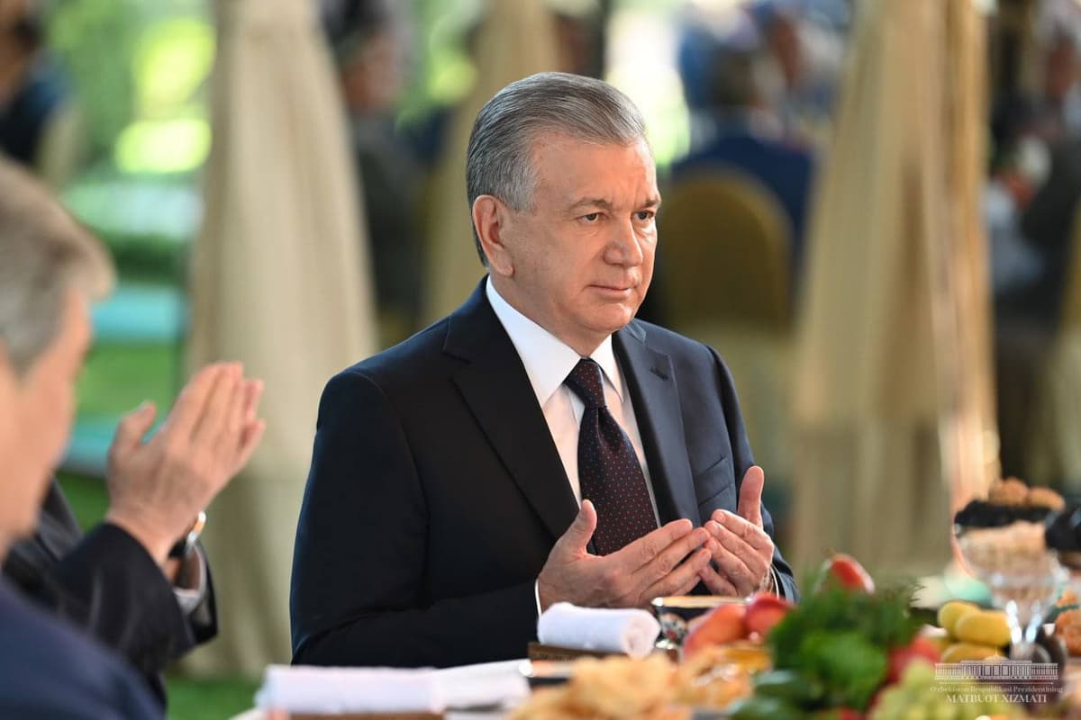Shavkat Mirziyoyev qatag‘on qurbonlarini yod etish marosimida ishtirok etdi