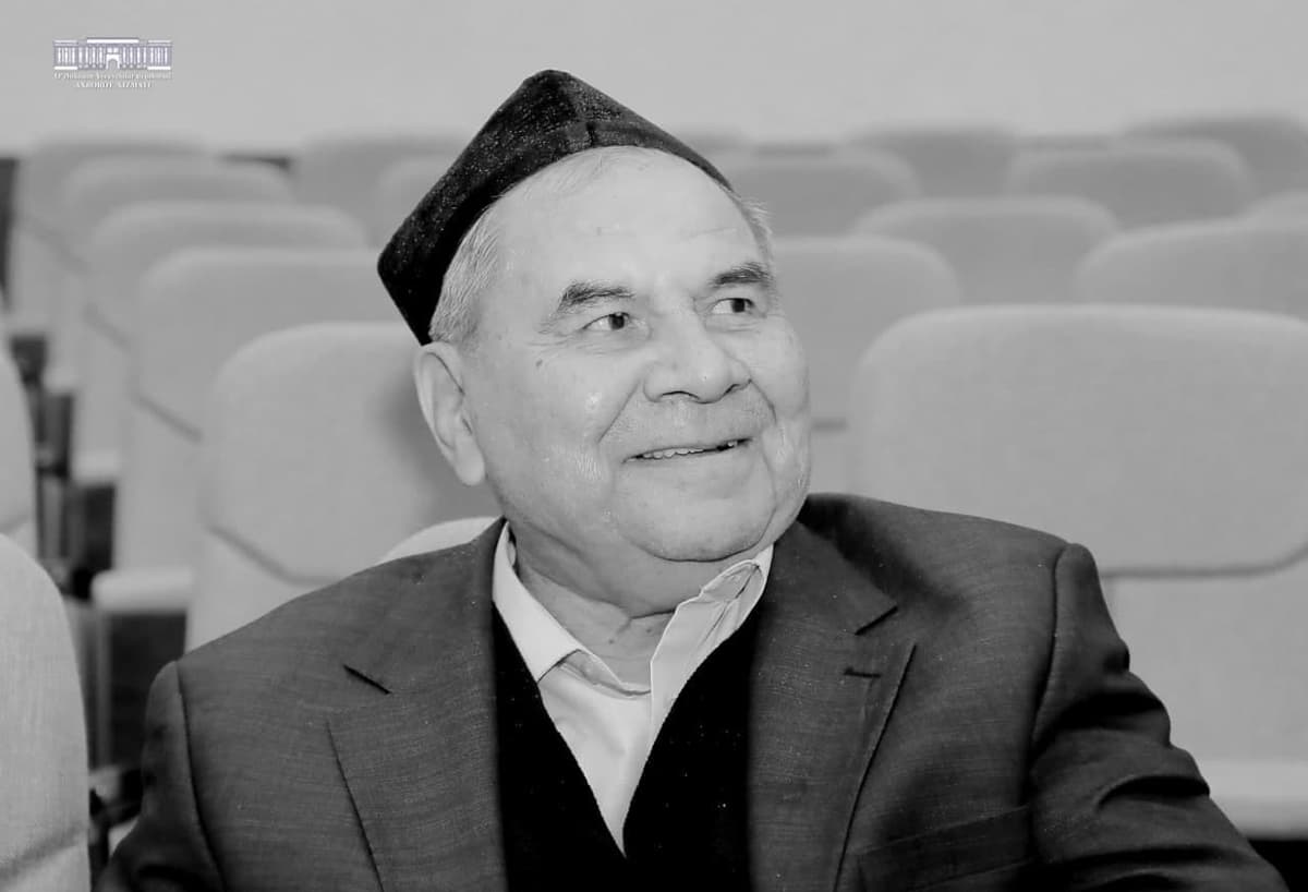 Dramaturg Sharof Boshbekov vafot etdi