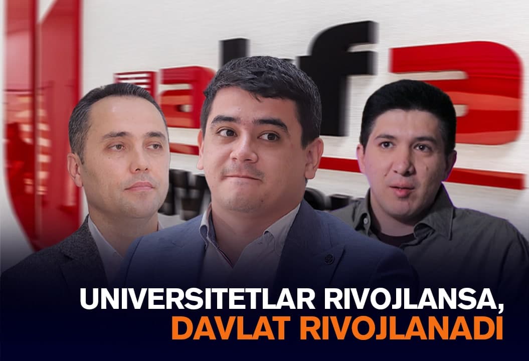 “Rivojlanishni istagan davlat borki, avvalo universitetlarini rivojlantiradi” – Akfa universiteti rektori bilan suhbat 