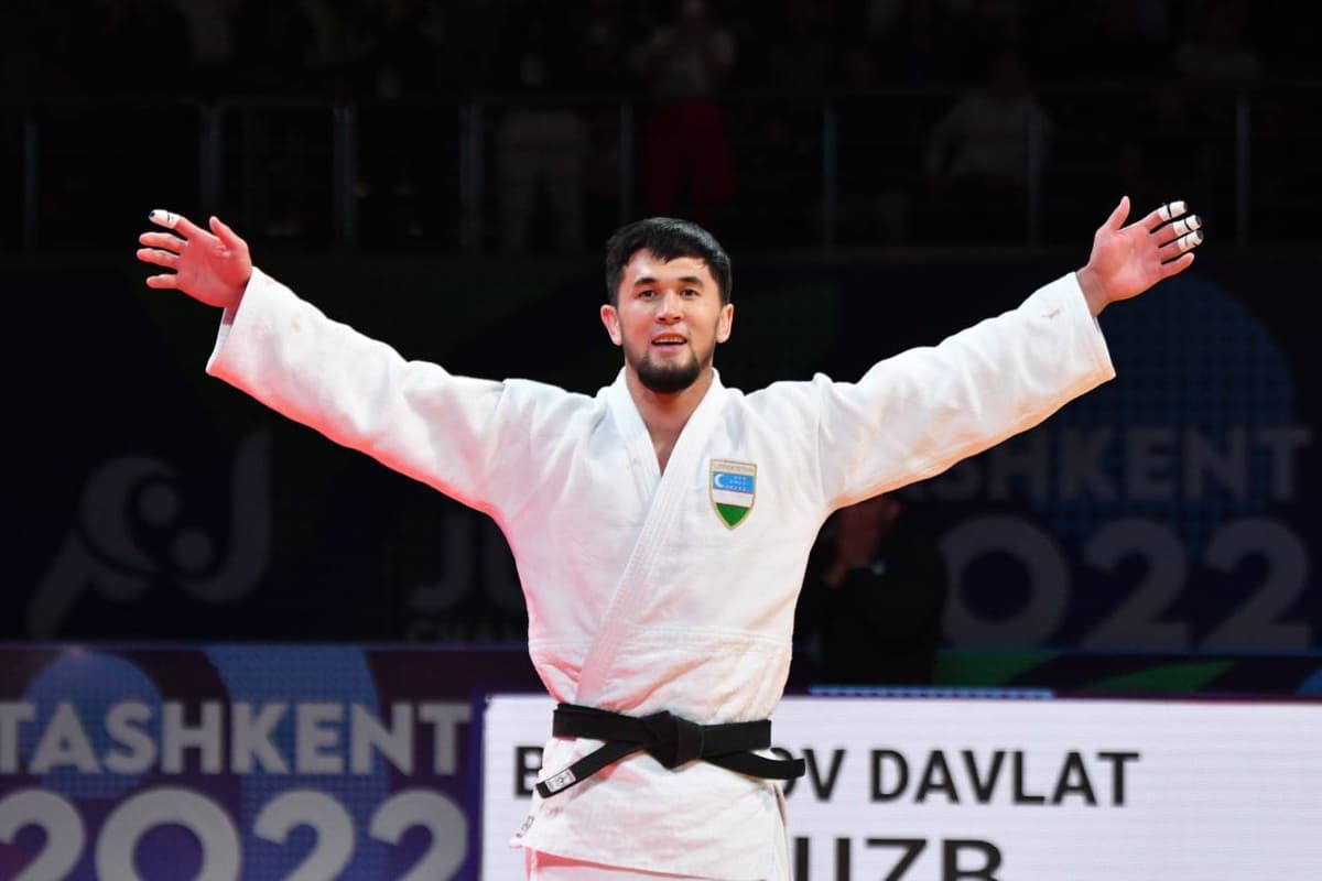 Davlat Bobonov – dzyudo bo‘yicha jahon chempioni