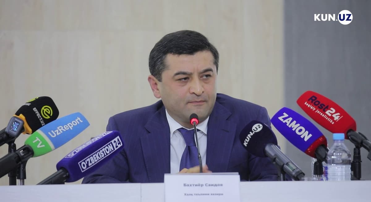 Fikrlashni emas, yodlashni o‘rgatayotgan maktab ta’limi: XTV rahbariyati izoh berdi