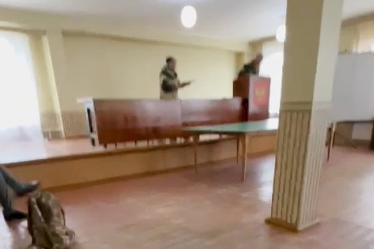 Irkutskda harbiy komissariatda o‘t ochildi. Harbiy komissar jonlantirish bo‘limida