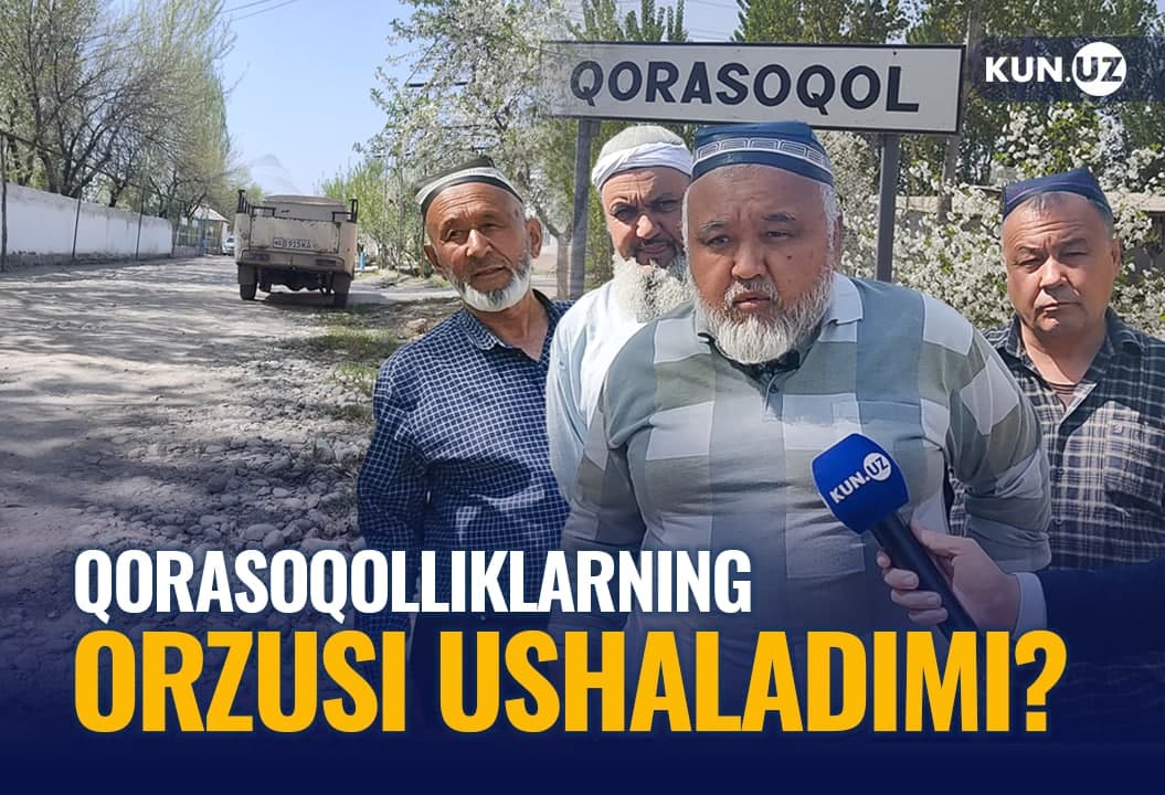 “Ko‘chamizni asfalt qilib berishlarini so‘rab 8 yil “yugurgan” edik” – “Tashabbusli budjet” g‘oliblari loyiha haqida qanday fikrda?