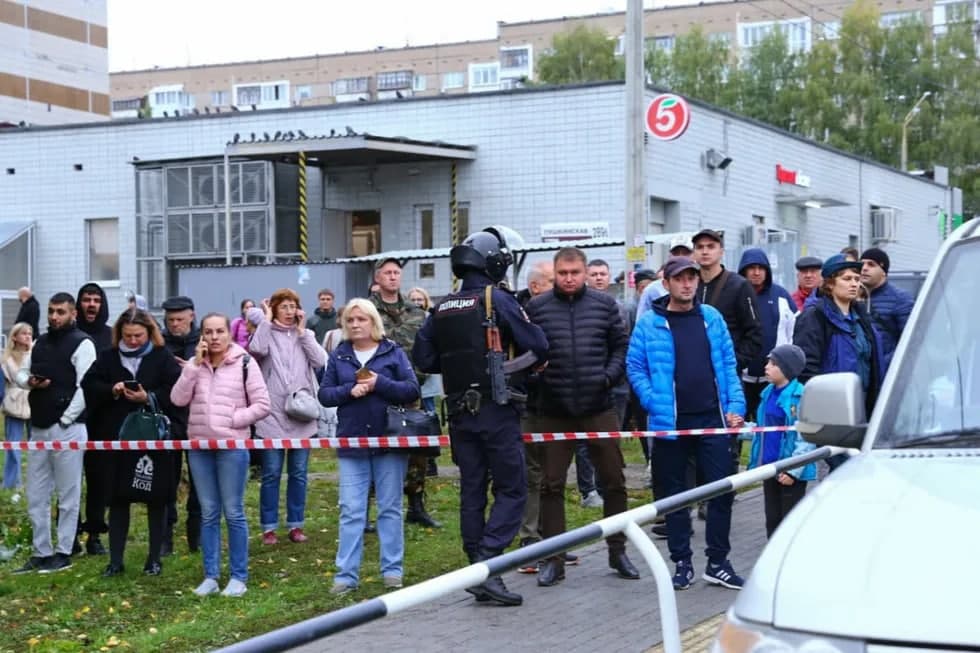 Ijevskdagi maktabda otishma: qurbonlar soni 10 dan ortiq