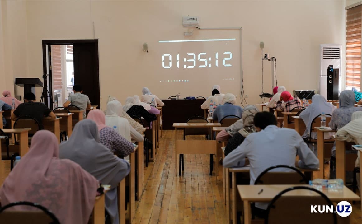 Ijodiy imtihonlar Korrupsiyaga qarshi kurashish agentligi bilan hamkorlikda nazorat qilinadi