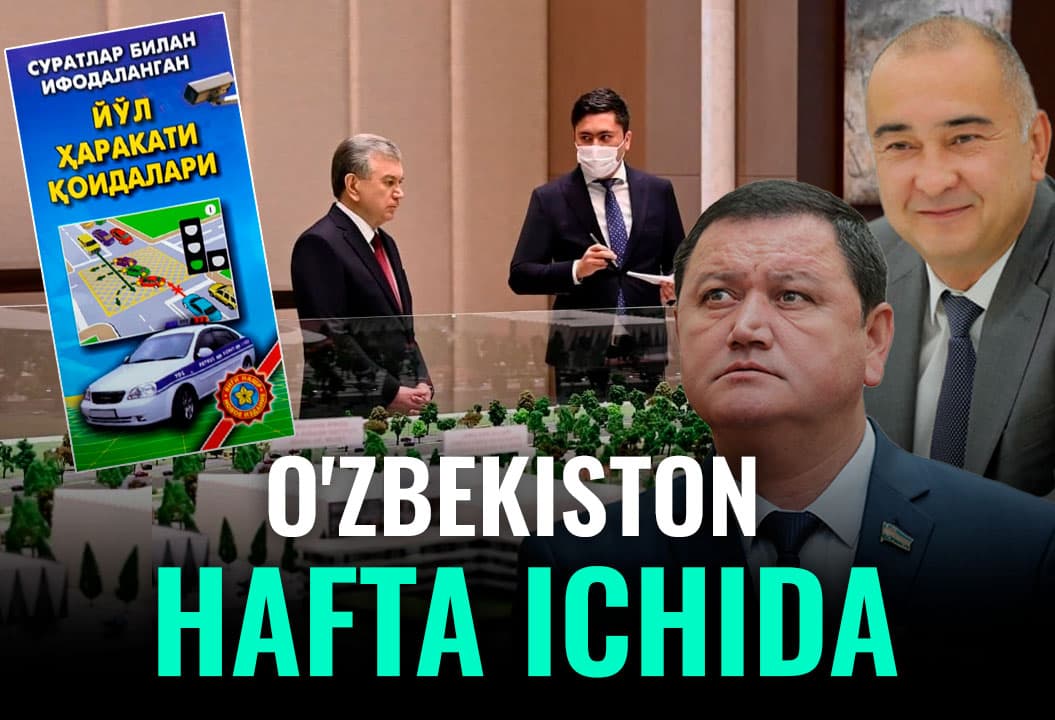Bemaslahat qarorlar, omadli arxitektor va yangi “piramida” - hafta dayjesti