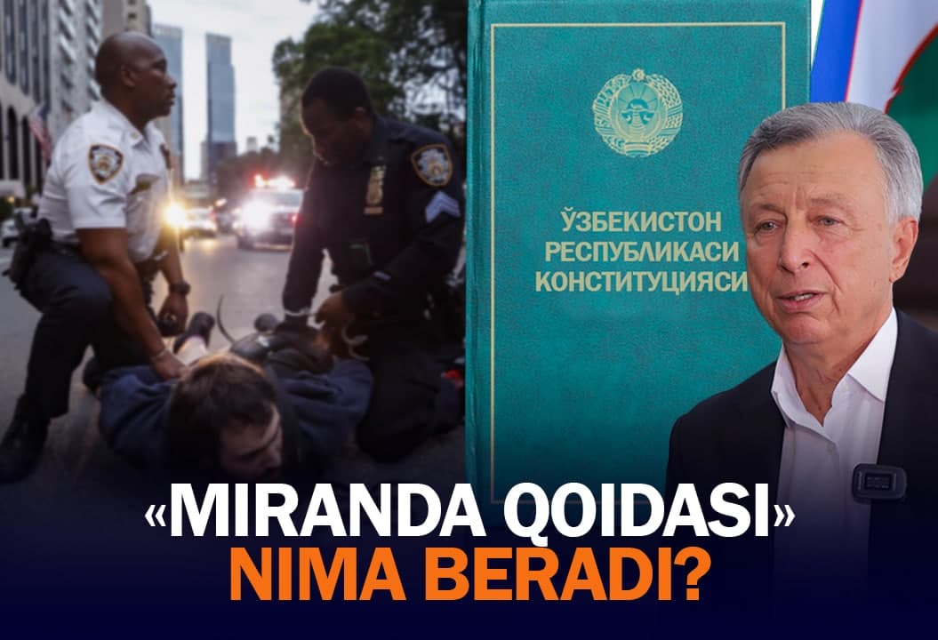 “Konstitutsiyaviy komissiyaga o‘lim jazosi bilan bog‘liq juda ko‘p taklif kelib tushdi” - ekspert