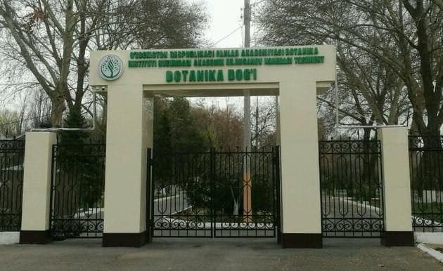 Botanika bog‘i tashrif buyuruvchilar uchun o‘z faoliyatini vaqtincha to‘xtatadi 