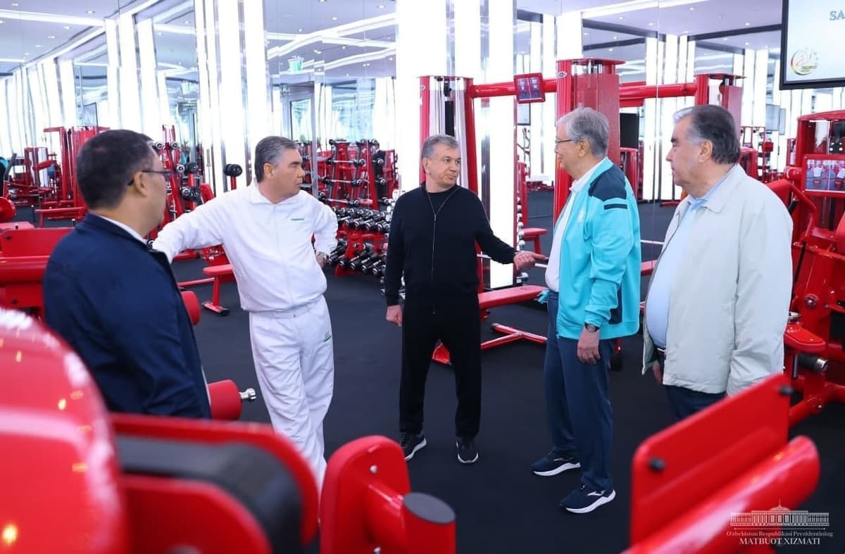 Markaziy Osiyo prezidentlari 21 iyulda maslahatga yig‘iladi