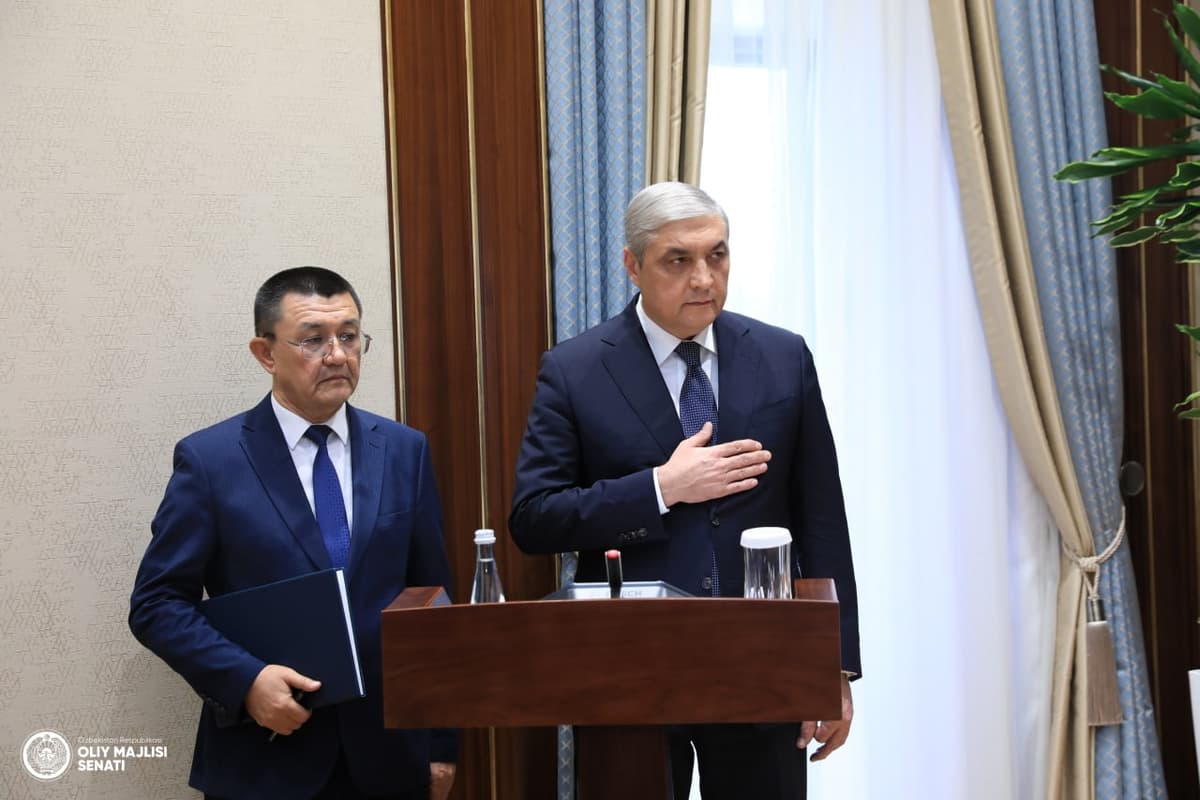 Senat Oliy sud va Konstitutsiyaviy sud sudyaligi uchun prezident taqdim etgan nomzodlarni tasdiqladi