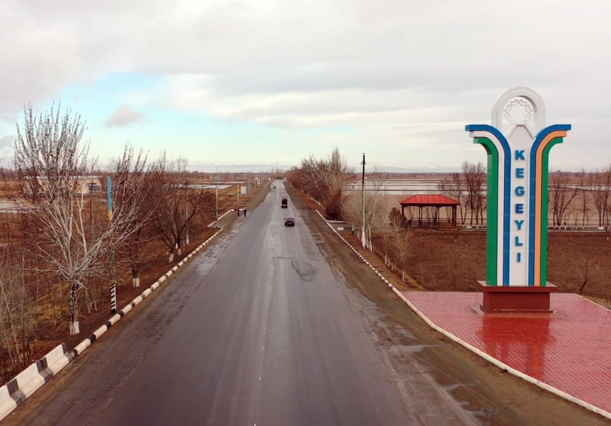 Andijonliklar Kegeylini obod hududga aylantirishga o‘z hissasini qo‘shmoqda