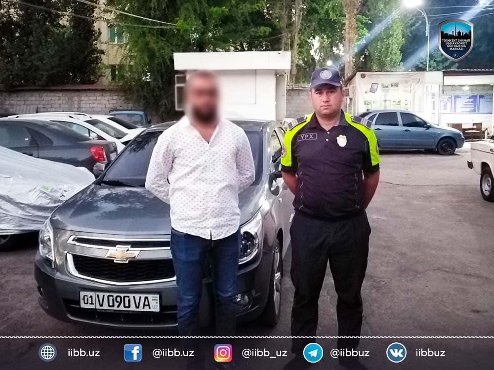 Toshkentda YHXB boshlig‘i nomiga soxta «vizitka» yasalgani ma’lum bo‘ldi