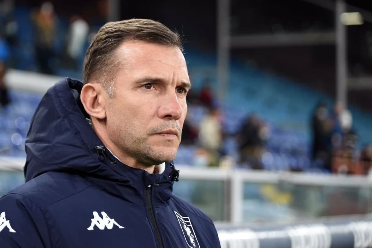 «Jyenoa» Andrey Shevchenko iste’foga chiqarilganini e’lon qildi